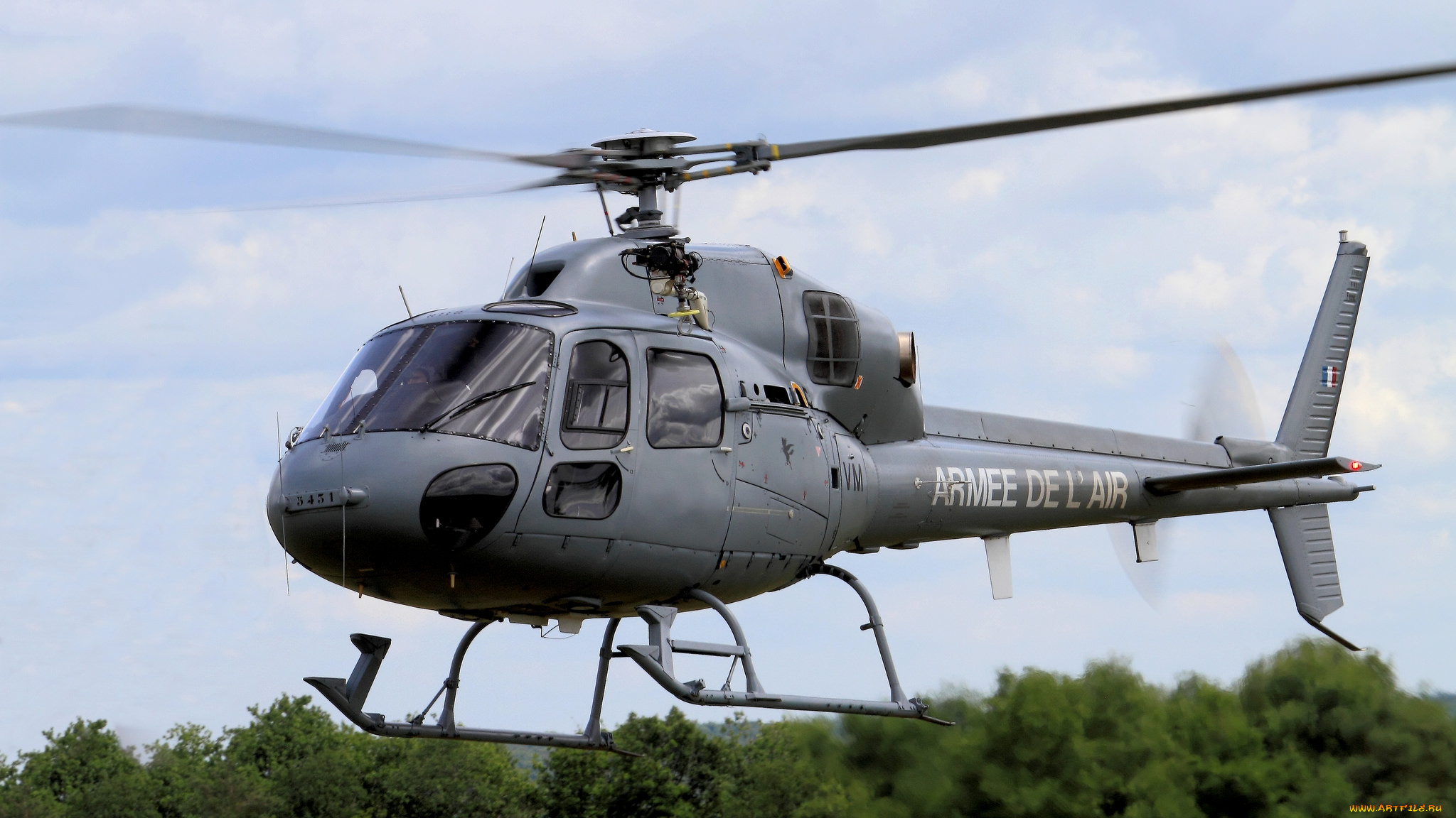 a&, 233, rospatiale as 555 an fennec, , , 